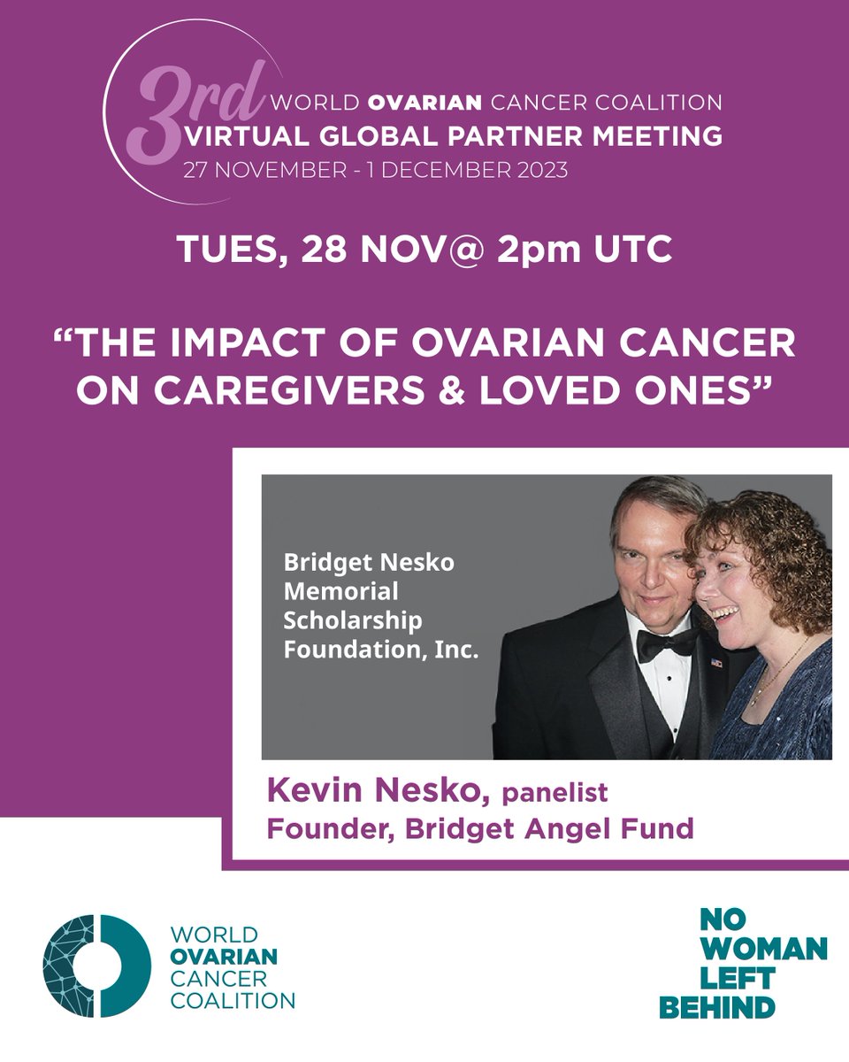 World Ovarian Cancer Coalition tweet media