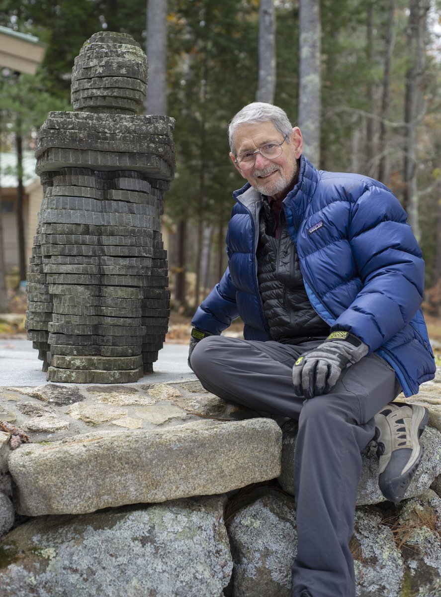 Join us today for Giving Tuesday, when all Annual Fund gifts up to $15,000 will be generously matched by Trustee Dr. Ed Friedman '08 and Carole Friedman, Hon. DFA '22.

meca.edu/donate

📸: Annabelle Collette ’22
🗿: Dr. Ed Friedman' 08, "Solstice Watcher", 2023