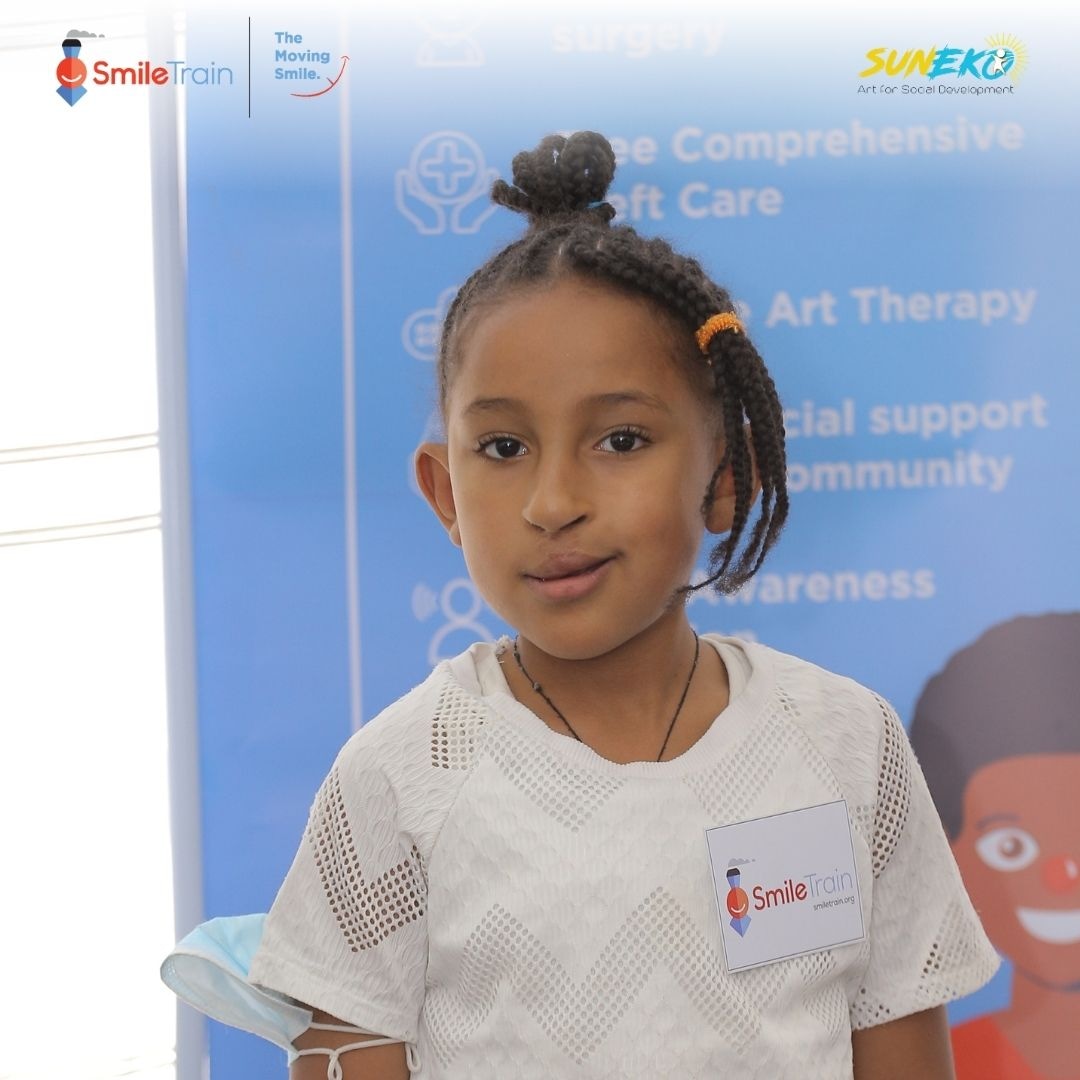 TheMovingSmile's tweet photo. ከከንፈር እና ከላንቃ መሰንጠቅ ጋር የተወለዱ ህጻናት የሚያቁ ከሆነ ወደ 9889 በመደወል ነጻ የቀዶ ጥገና ህክምና እንዲያገኙ ያድርጉ! 

#cleftlipandpalate #surgery #healthcare #support #newlife #smile #comprehensivecare #SmileTrain #smie #SmileTrain https://t.co/SeYOi7mfKG