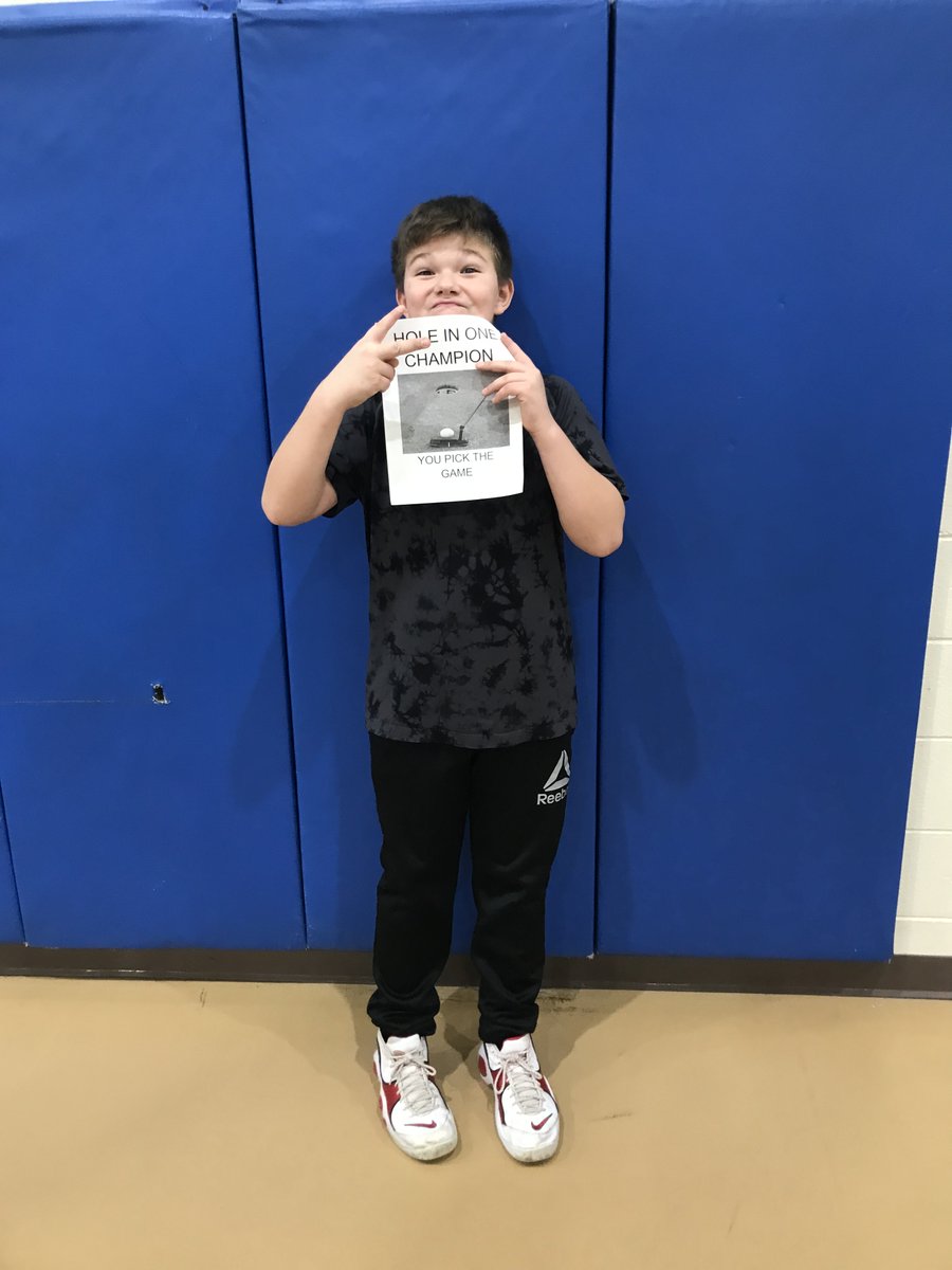 Winners of Hole in One Competition Day 1 (morning)#proud2bMIS