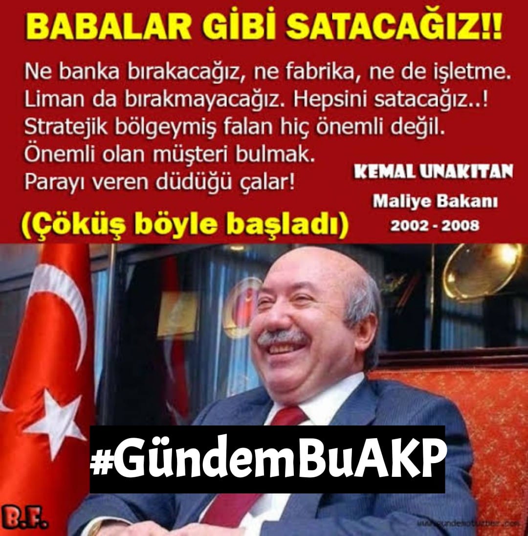 Çöküş dönemi böyle başladı...! #GündemBuAKP