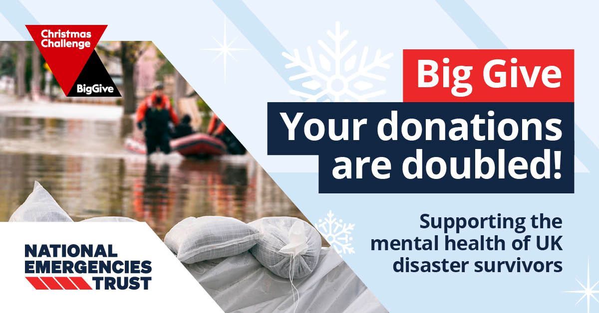 National Emergencies Trust tweet media