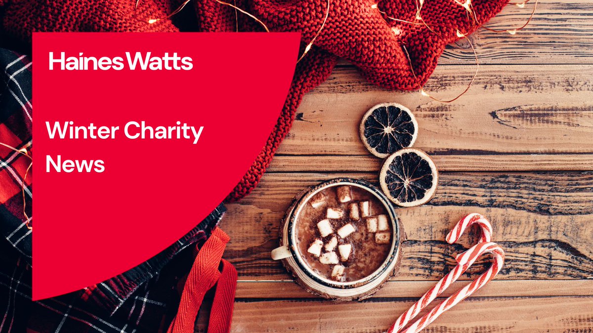 Our Charity News includes the latest guidance &amp; support available for the not-for-profit sector, with a range of new guidance, the impact of recent legislative, reporting &amp; tax developments &amp; other pertinent issues.

Read more here: ow.ly/uUK250QaGNt

#HainesWatts #Charity