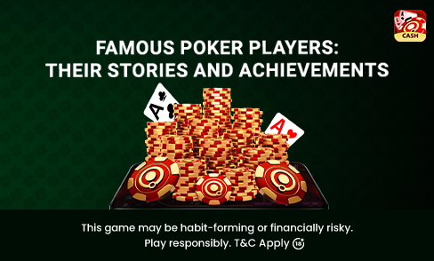 OctroPokerCash's tweet photo. Success stories that read like poker fairy tales! This blog shares the inspiring journeys and impressive feats of famous poker players who have conquered the game.

Read Now- https://t.co/IyXVS72AN6
. 
. 
. 
. 
#poker #trending #octropoker #cashgames #playonline #cardgames #cards https://t.co/quwfq2KXZS