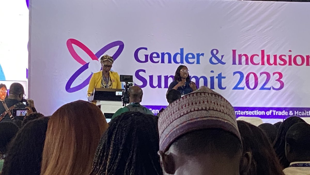 AceStrategyLtd's tweet photo. Youths of all categories must be involved in every decision making that impact their lives and future. Give the youth a chance. We will all be better for it.
Anything for us without us is nothing for us! @DrJamila_Bio
#buildingbridges #gs23 #gendersummit https://t.co/7CZf6mptH1