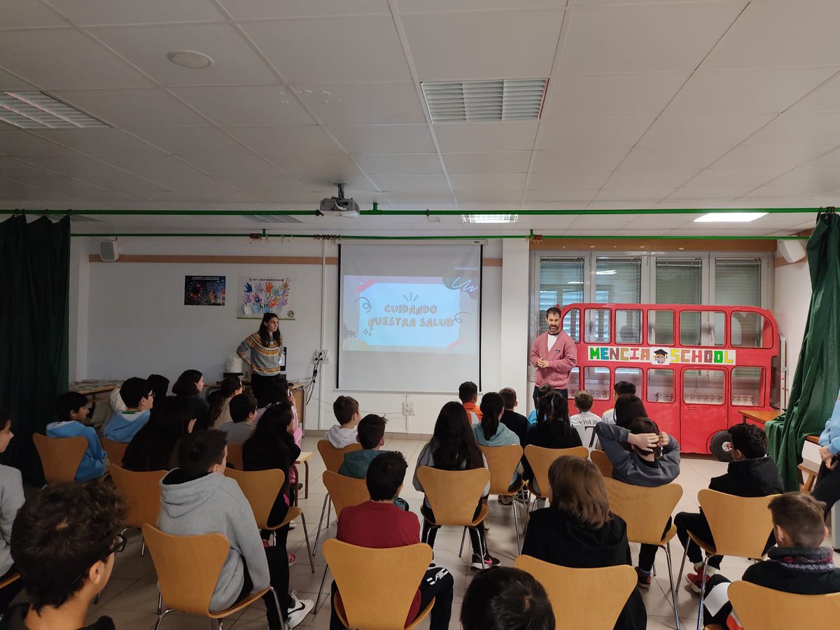 CEIP Dª Mencía de Velasco tweet media