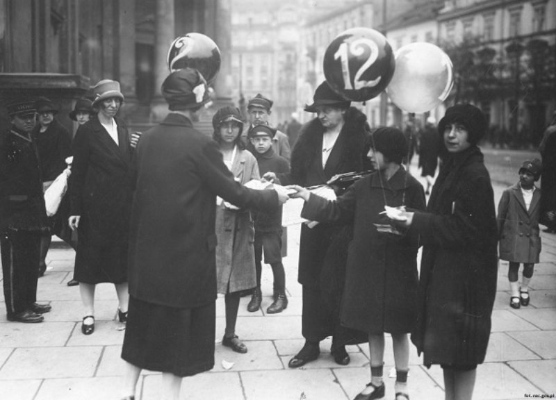105 years ago Polish women won their suffrage.