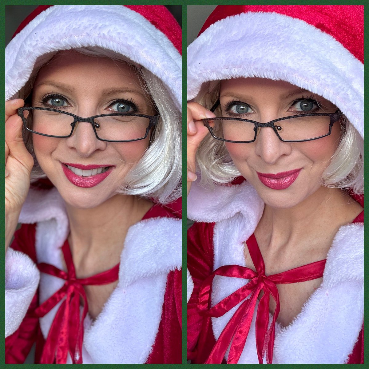 She’s here… first video of the season for Mrs Claus thanks to @memmo_uk #mrsclaus #personalisedmessages #videomessages #northpole #countdowntochristmas