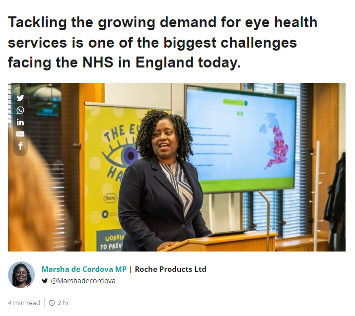 Marsha de Cordova tweet media