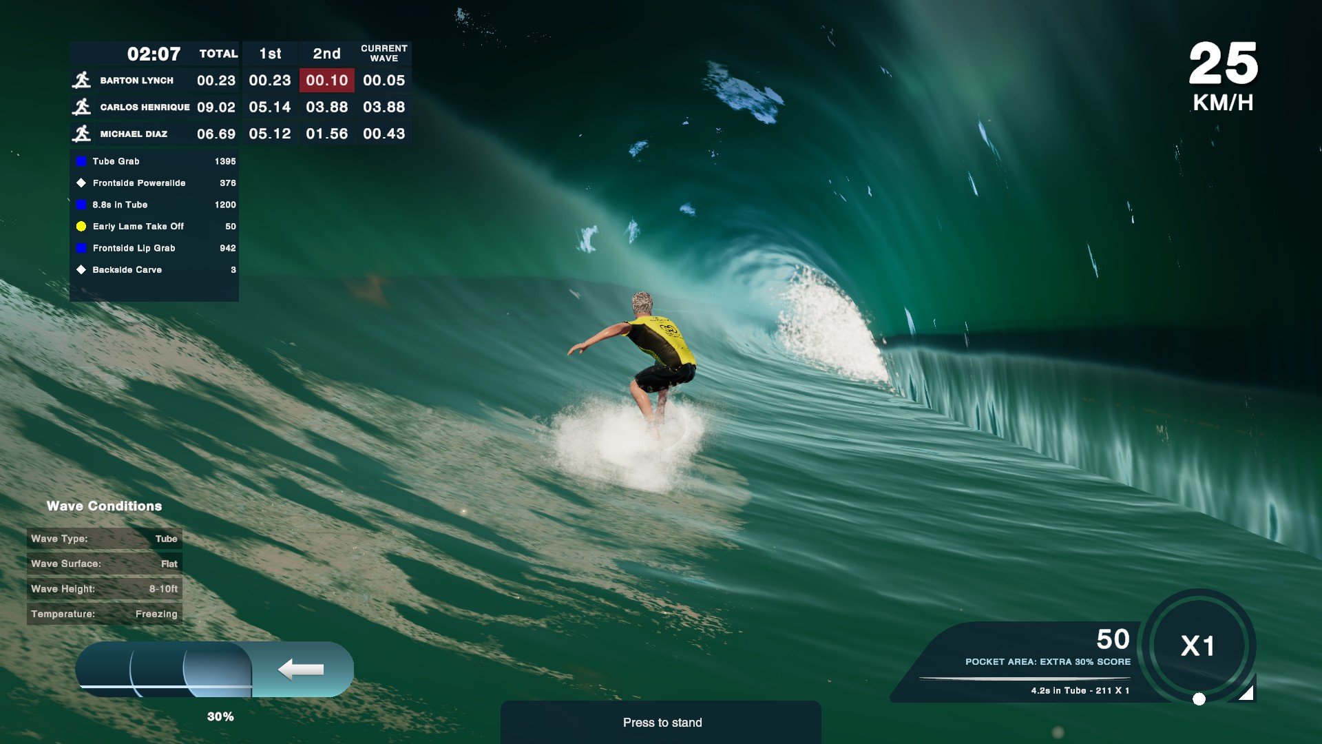 Barton Lynch Pro Surfing on Steam