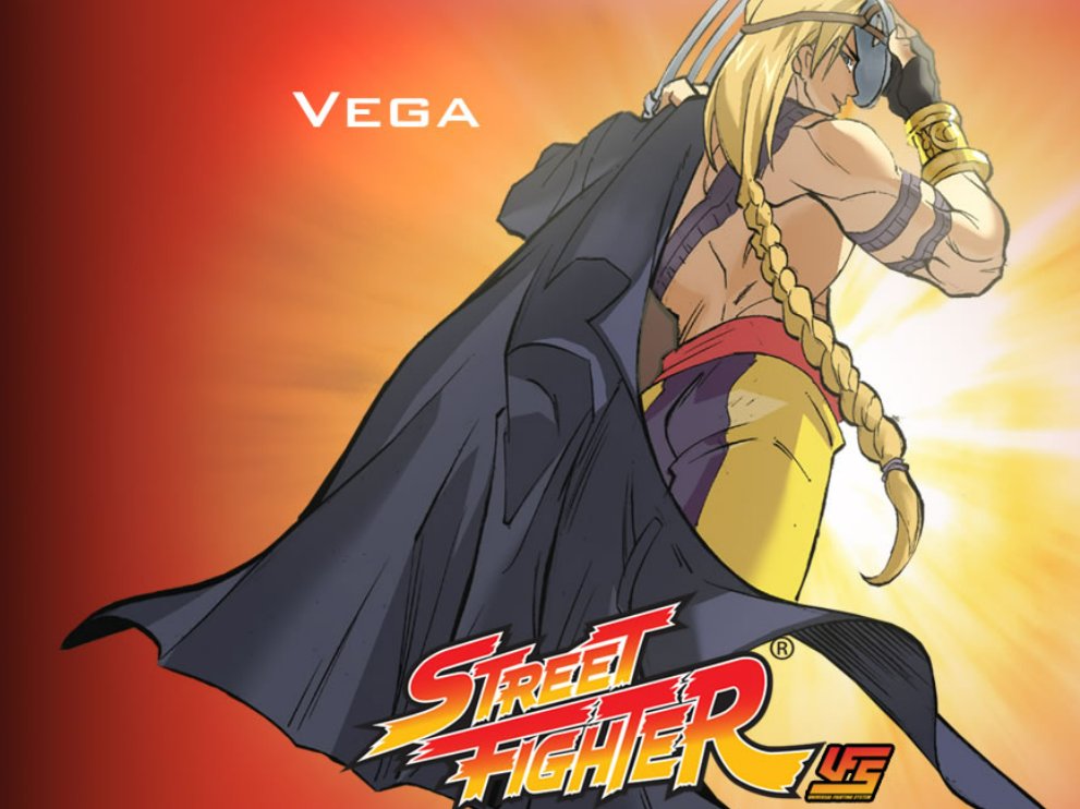 🎀 💒 🎀 on X: posting a picture of vega/claw every day until he's a dlc  character for street fighter 6: day 180  / X