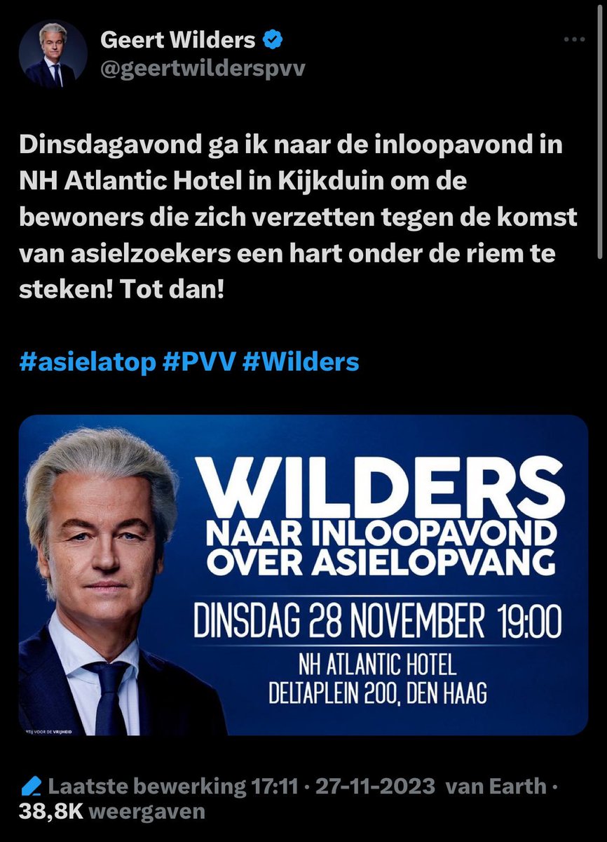 domblond2's tweet image. Als je niet tegen je kiezers durft te vertellen dat je liever de oppositie in gaat, dan met de #vvd en #NSC te regeren. #eigenvolkeerst #verkenner