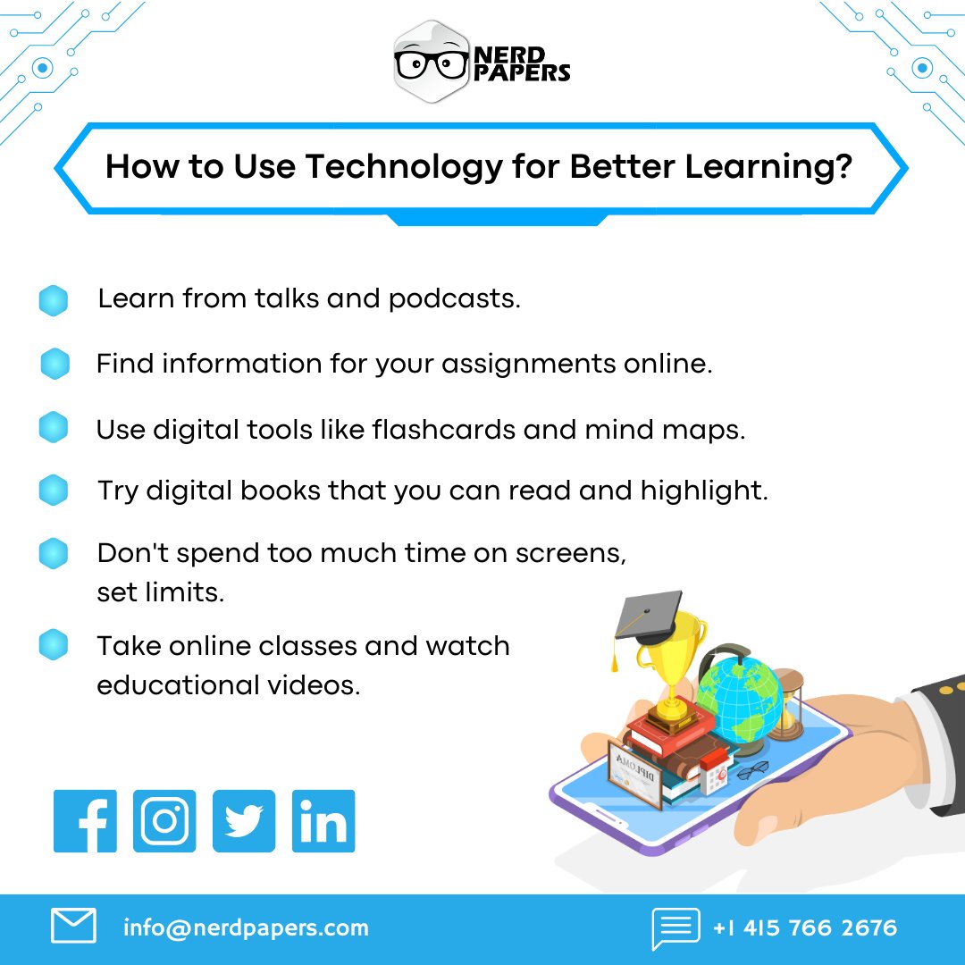 nerdpapers's tweet photo. Discover how to make the most of tech for your education: Unlock the power of technology to supercharge your learning journey!

#techineducation #educationtechnology #edtech #technologyforlearning #learningwithtechnology #nerdpapers #studytips  #studyhacks #technology #learning https://t.co/svclTkdBp3