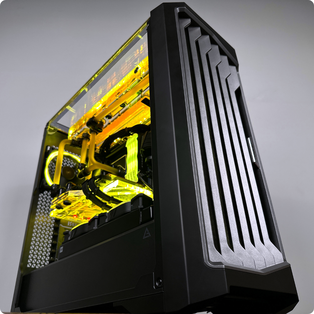 Black and Yellow!🐝

What do you think of MPC Project's choice of color?🤔

The wide variety of colours of cooling liquid from Alphacool sets no limits to your creativity!🎨

#alphacool #watercooling #pcmodding #gaming #gamingpc #setup #custompc #pcbuild