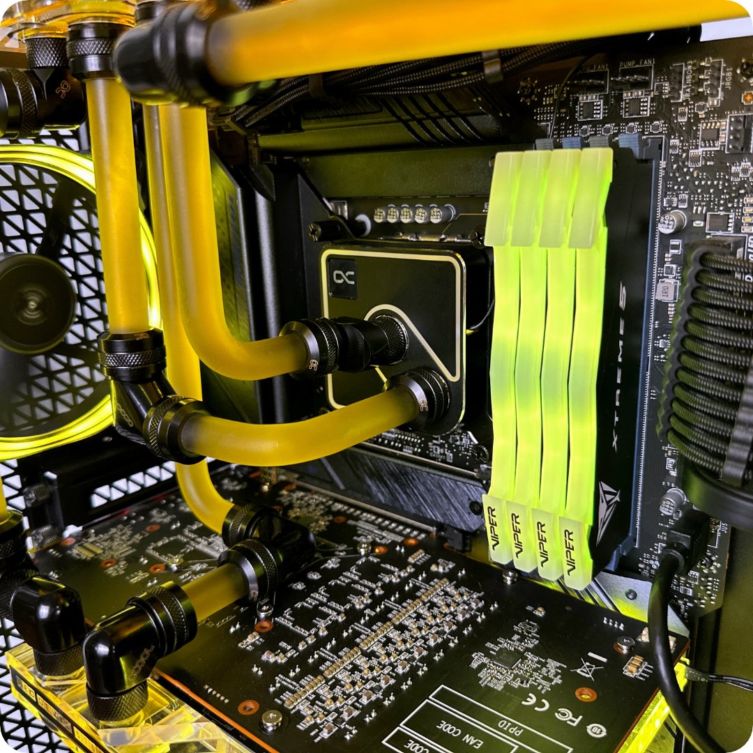 Alphacool tweet media