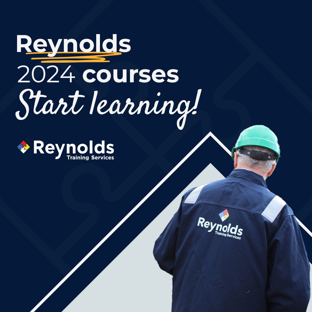 rtsafety's tweet photo. Kickstart your career in the new year! 

Take the first step with Reynolds. Explore all the 2024 courses and dates: https://t.co/Ye9X5esvKF. #ReynoldsTraining https://t.co/U14ceYOQv3