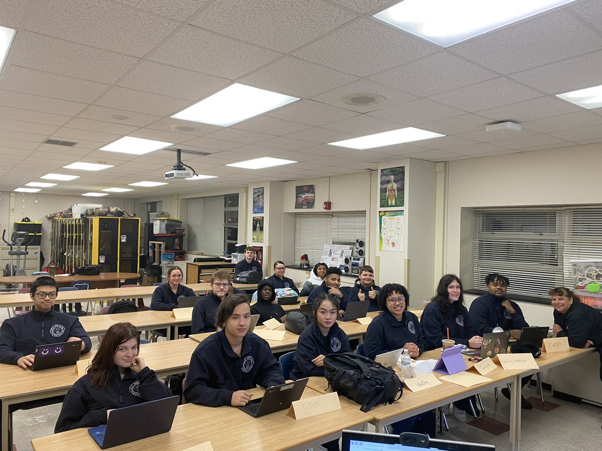 In RTE II, we have begun our training with Monroe Ambulance! We are so excited to start this journey of learning and experiences.