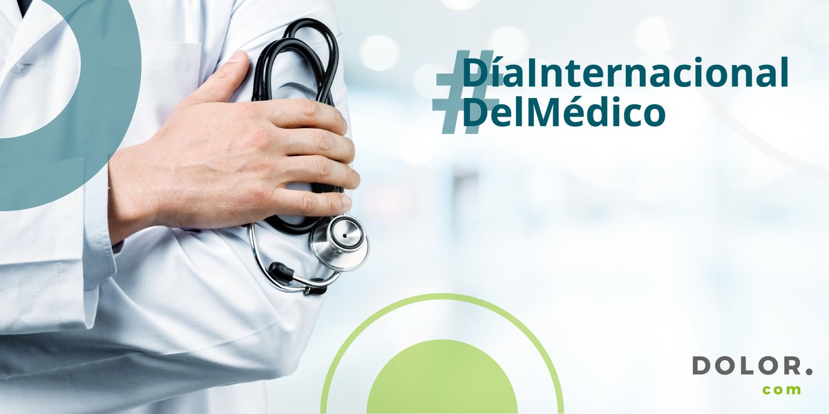 DolorPuntoCom's tweet photo. Hoy es el #DíaInternacionalDelMédico
👩‍⚕️Y queremos agradecer a todos los profesionales sanitarios su dedicación y compromiso.
👨‍⚕️Su papel en el abordaje del #DolorCrónico es crucial para mejorar la calidad de vida y el bienestar de los pacientes.
💪Continuad #MarcandoLaDiferencia https://t.co/YOfR6iVuBK