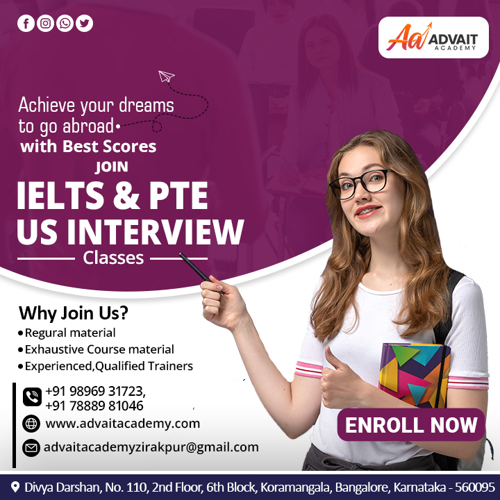 AcademyAdvait's tweet photo. Advait Academy offers top-notch classes for IELTS, PTE, and US interview preparation. They'll help you ace these exams and boost your chances of success. Let's get you ready for your dreams!
Visit us -  https://t.co/BS5apiMibF
#study #ieltsexam #education #ptetips https://t.co/MTWziAKeyo