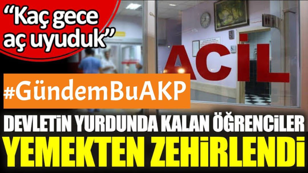 İBB yurtlarında dünkü öğrenci menüsü Teşekkürler @ekrem_imamoglu #GündemBuAKP KYK yurtlarında çocuklar aç, yemekten zehirlenler cabası