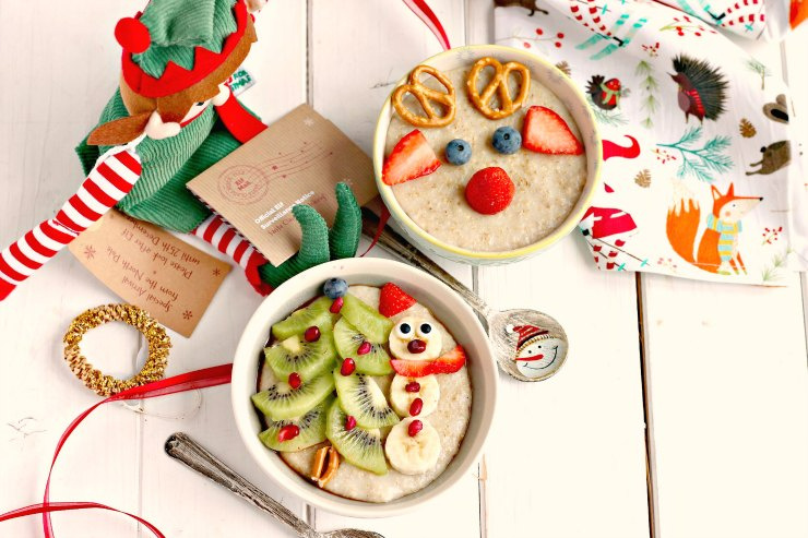 This fun slow cooker Christmas porridge is an easy breakfast for the kids on Christmas morning, with all the hard work done on Christmas Eve! Why not have a go at making your own festive fruit designs? 

Get the recipe => jamandclottedcream.co.uk/2018/11/slow-c…
