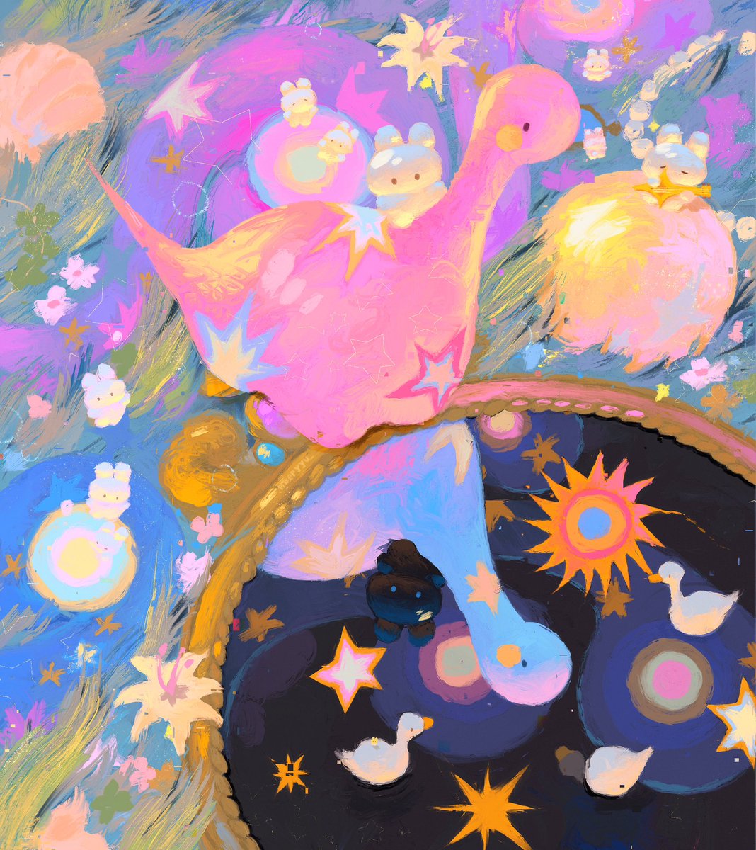 ☆⋆｡🦕𖦹°‧⭐️