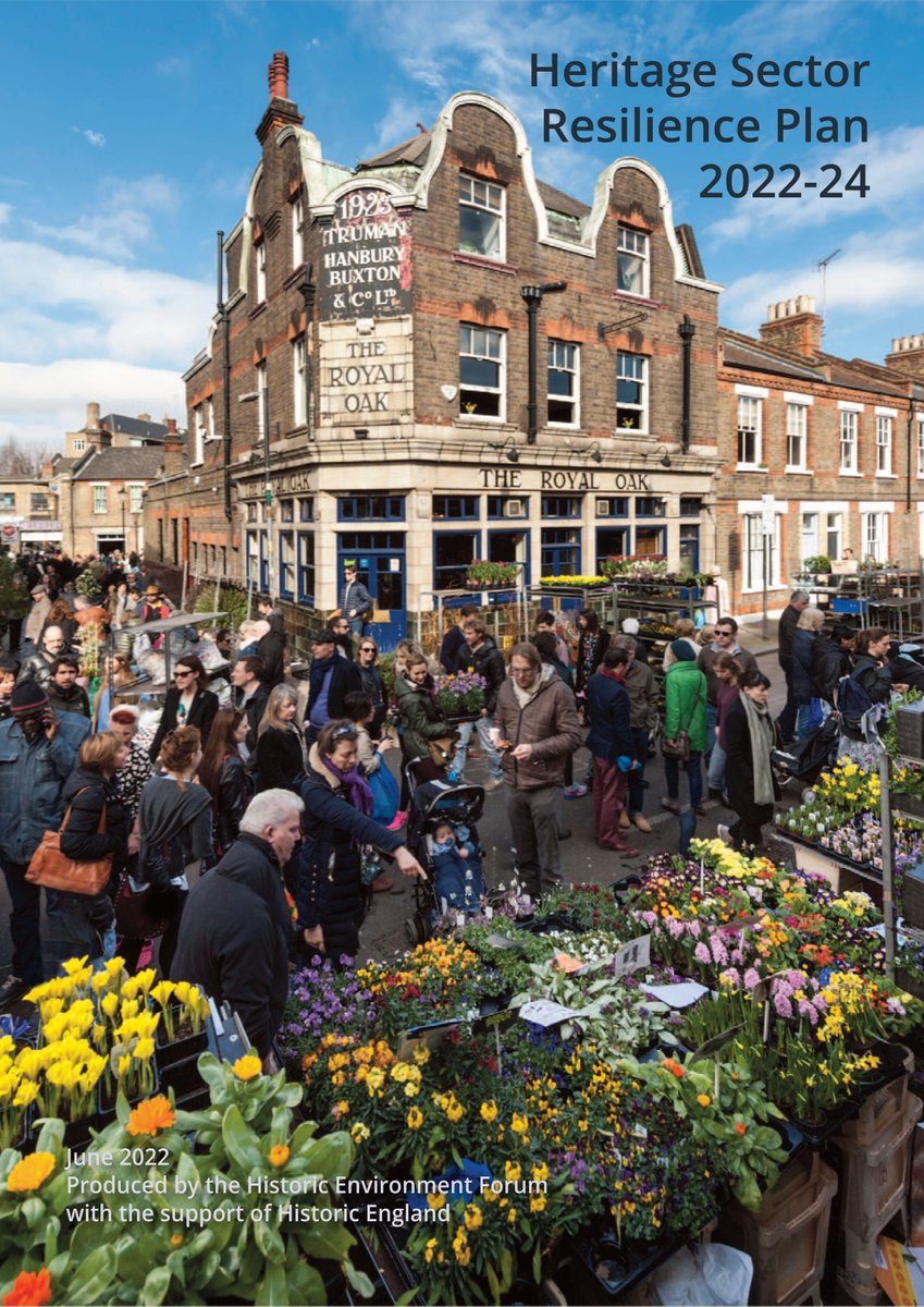 You can learn more about the #HeritageResiliencePlan &amp; the related work colleagues across the #HeritageSector are carrying out on our <a href="/HistEnvForum/">Historic Environment Forum (HEF)</a> website 🔍💻

✔️Read the #HeritageResiliencePlan: tinyurl.com/mr3xfxb7

✔️Visit our Interviews page: tinyurl.com/4wc3kzrc

3/3