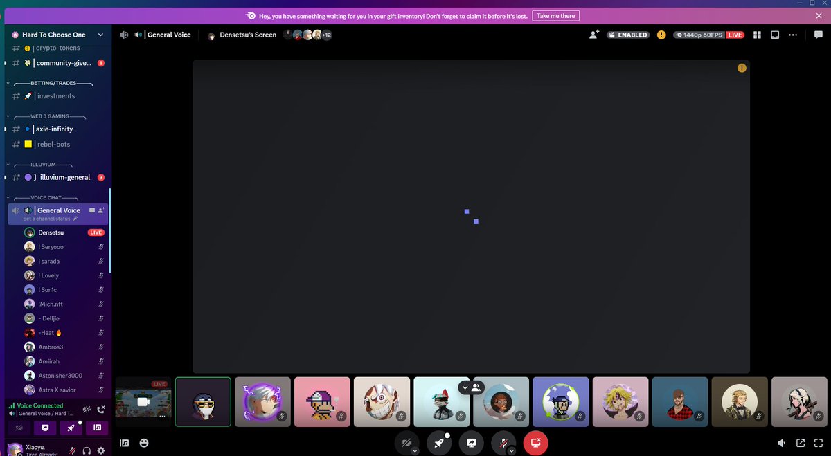 streaming in <a href="/hardtochoosenft/">Hard</a> <a href="/goldennomaddao/">GOLDEN NOMAD DAO</a>