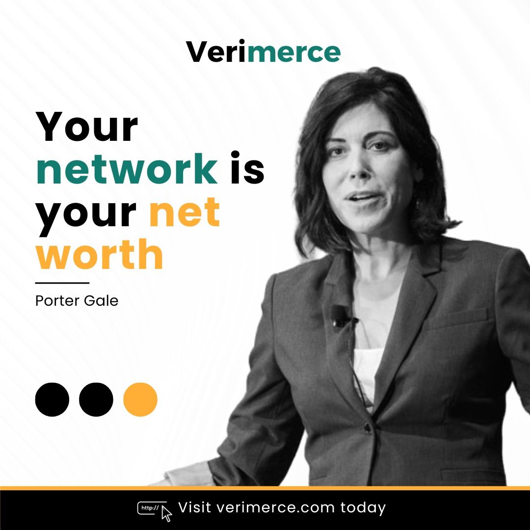 verimerce's tweet image. Each connection you make is like money in the bank, adding value to your journey.

You and your business can gain tremendously from your network by signing up on Verimerce.🤝💰

#NetworkMatters #smallbusinessnigeria #verifiedbusinesses #TrustMatters #portergale #naijastartups