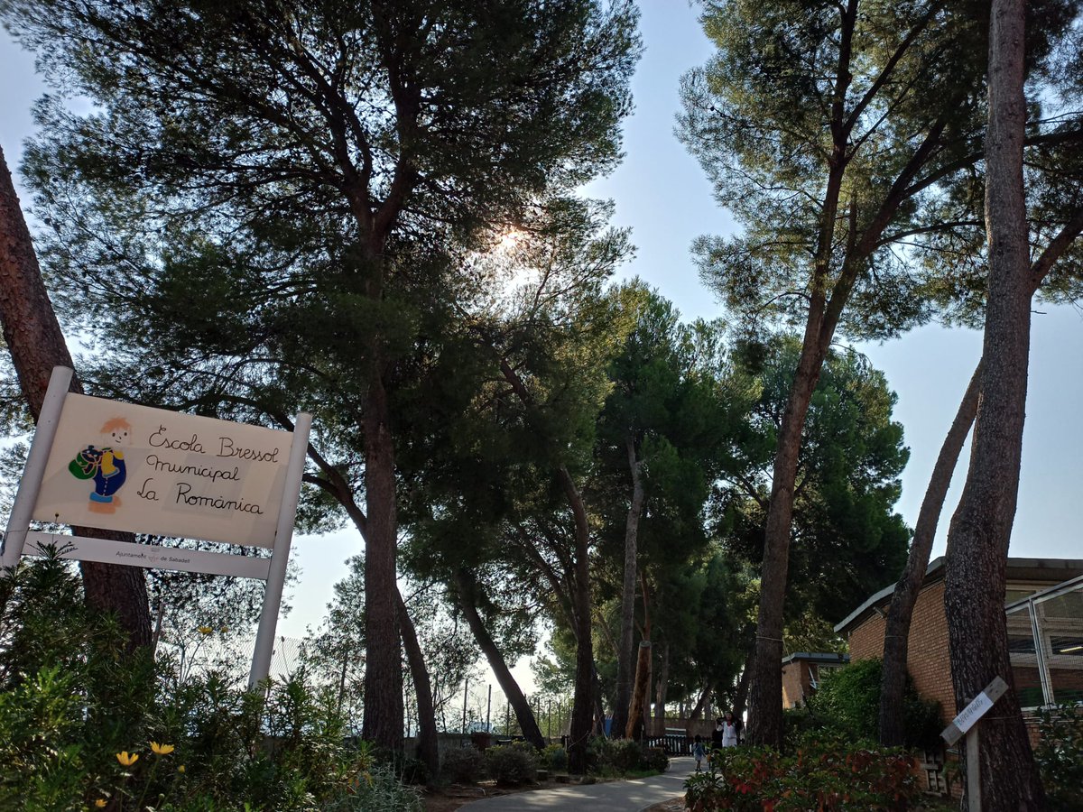 🔷L'#EBMLaRomànica es troba al rodal de #Sabadell, immersos en un ambient natural que ofereix un espai de descoberta i aprenentatge, de benestar i relaxació amb olors i colors que canvien durant tot l'any