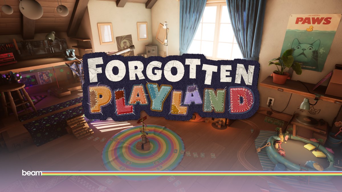BeamFDN's tweet photo. Exploring the Forgotten Playland🧸

In collaboration with @DucklandGames, we’re thrilled to bring you @ForgotPlayland.

🆓Free-to-play 
🎉Online party game 
📅Q1 2024

🔗https://t.co/k9ZT2dDIhX

Let's explore ⬇️ https://t.co/v5AnY74uMn