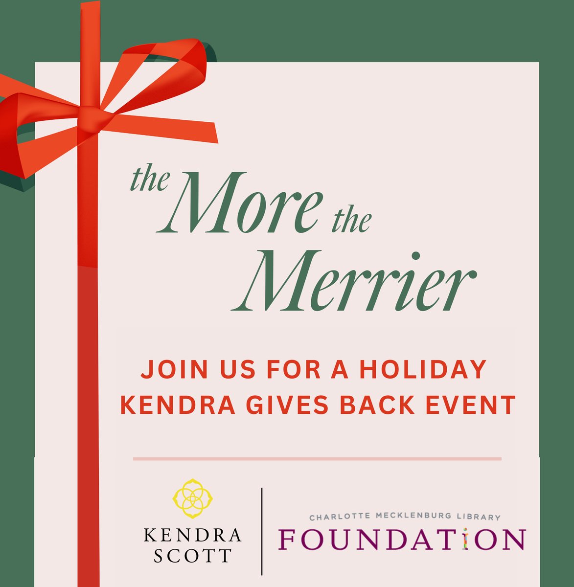 Charlotte Mecklenburg Library Foundation tweet media