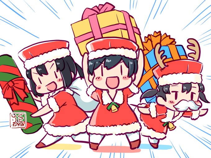 えっ日振型にもクリスマスmodeが!?(幻覚 