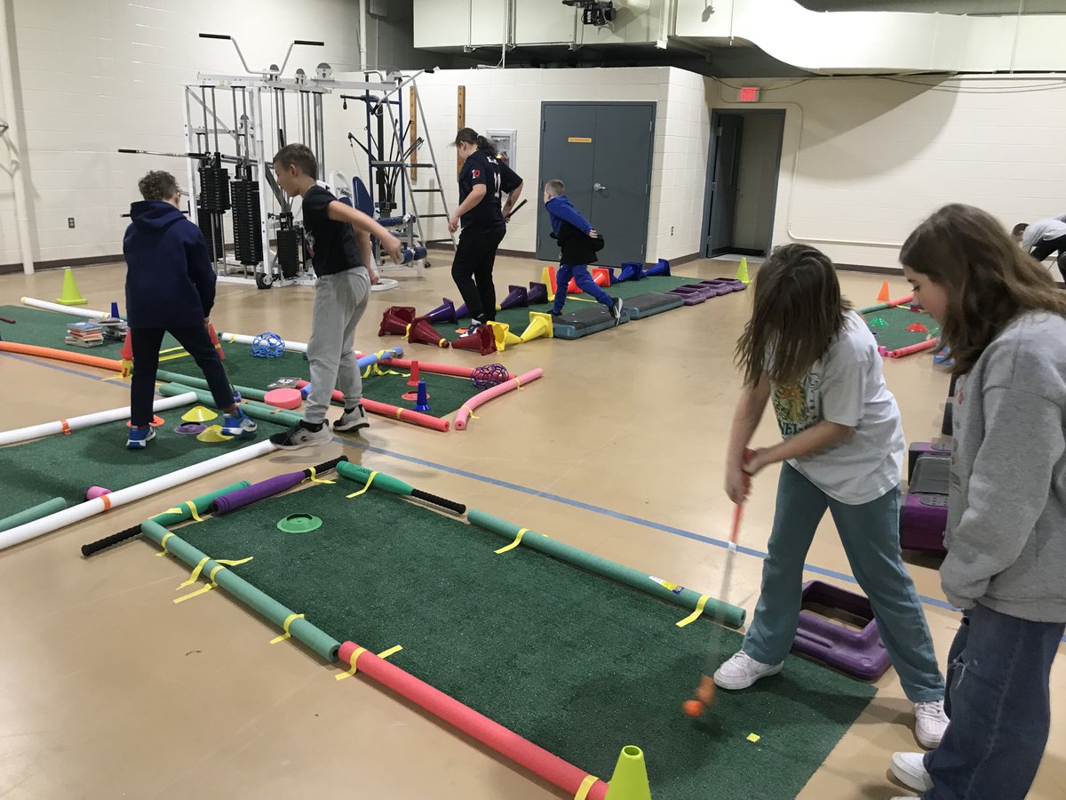Mini Golf fun! #proud2bmis