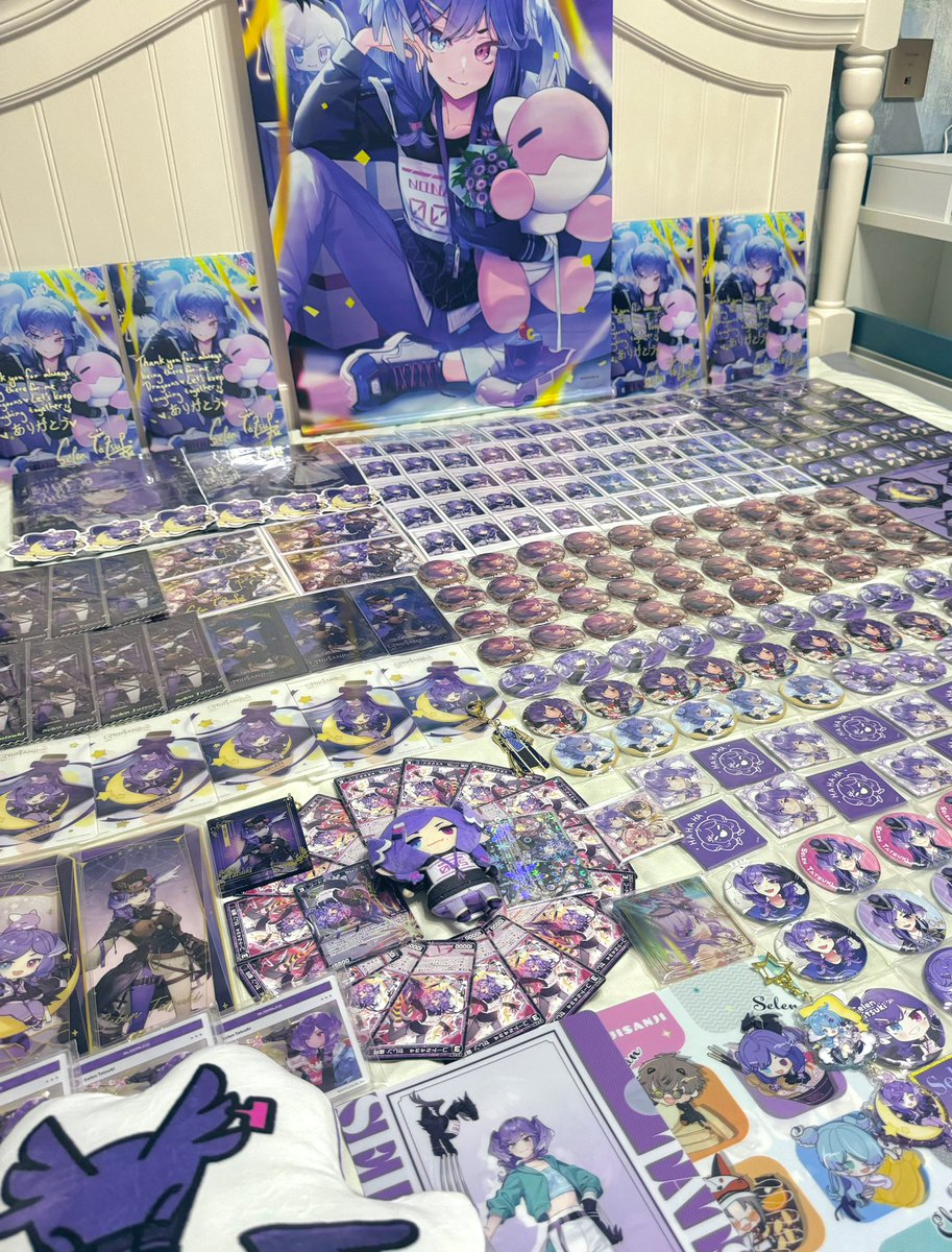 JYYYYY050's tweet photo. 🎉🎉🎉生日快乐！！！🎉🎉🎉
💜💜💜HAPPY BIRTHDAY MY OSHI💜💜💜
 #Selenshrine #SelenBday2023 https://t.co/XhFqM3yyWj