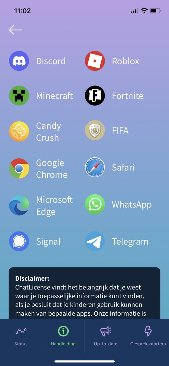 Hoe gaat het met jouw zoon/dochter’s eerste mobiel 📱? Doe nu de quiz!!!
chatlicense.com/goedbezig