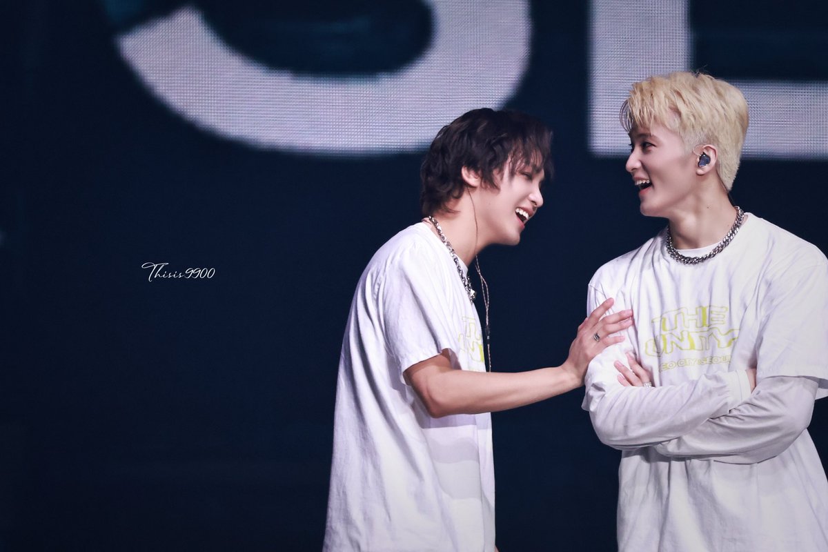 이 시간이 영원히 끝나지 않길 바래요ㅠㅠ 

#markchan #맠동