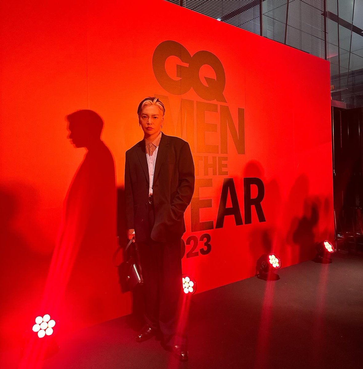 RyotaKogenji's tweet photo. 𝐆𝐐 𝐌𝐄𝐍 𝐎𝐅 𝐓𝐇𝐄 𝐘𝐄𝐀𝐑 𝟐𝟎𝟐𝟑  @GQJAPAN 

今年も授賞式とパーティーに参加させて頂きました！受賞者の皆様 心からおめでとう御座います☺️ https://t.co/9qgA8nInJL