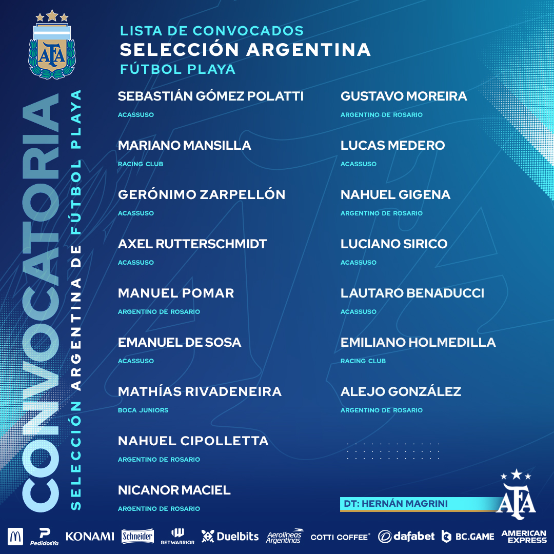 #FútbolPlaya La Selección comenzará mañana otro microciclo de preparación para la #BeachSoccerWC #Dubái 2024 📷📷📷
📷 ¡Vamos Selección! 📷
#Argentinas 
#argentina2023 #fifawcq2026