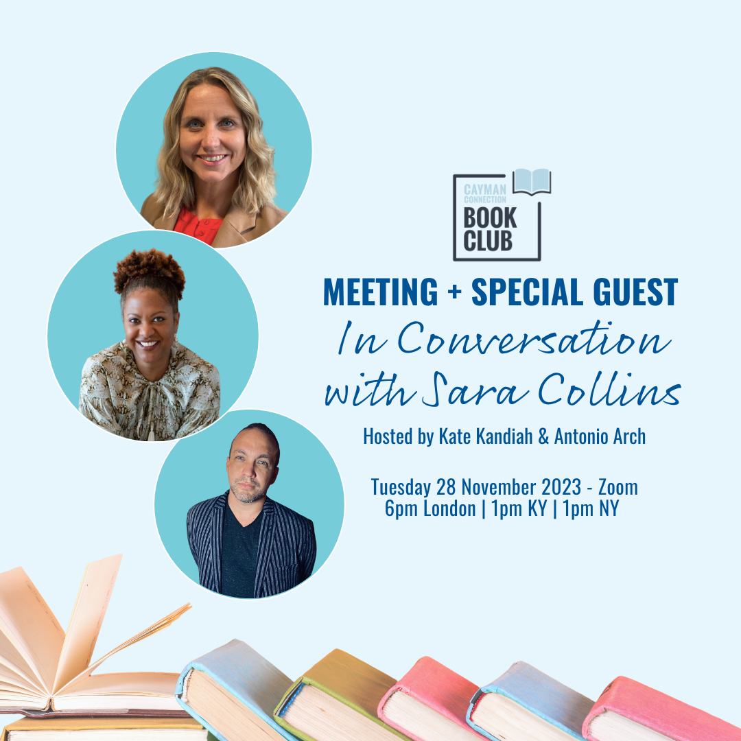 antonioarch's tweet photo. Just a few hours to go until our conversation with Sara Collins 📘🇯🇲🇬🇧🇰🇾✍️ @mrsjaneymac https://t.co/qJ1W47bROy https://t.co/GeNA9vuojS