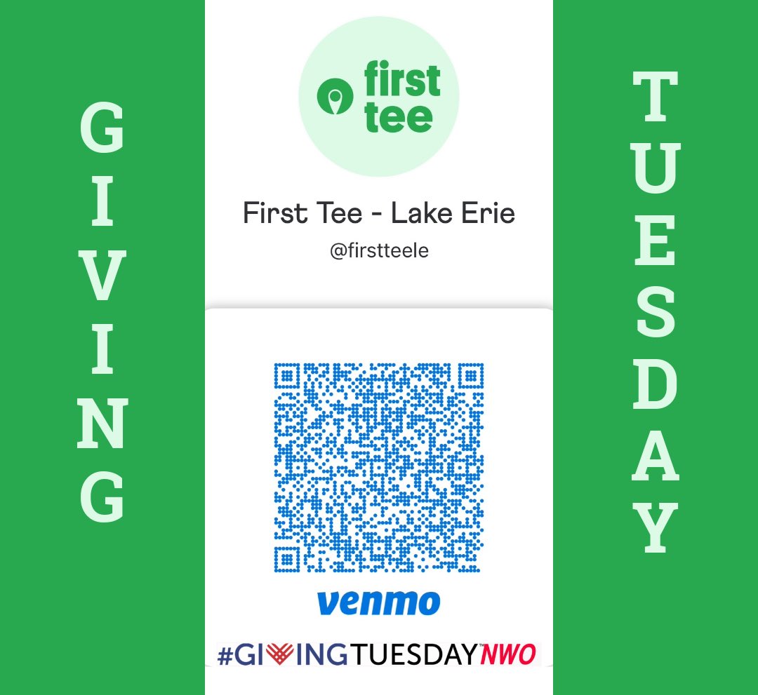 FirstTeeLE's tweet image. Our #GivingTuesdayNWO fundraiser is now live! 

Donations can be made directly on Venmo (@firstteele) or online at firstteelakeerie.org/donate, with #GivingTuesday in the Gift Note.

All contributions will make a direct impact on the youth we serve. We are grateful for your support!