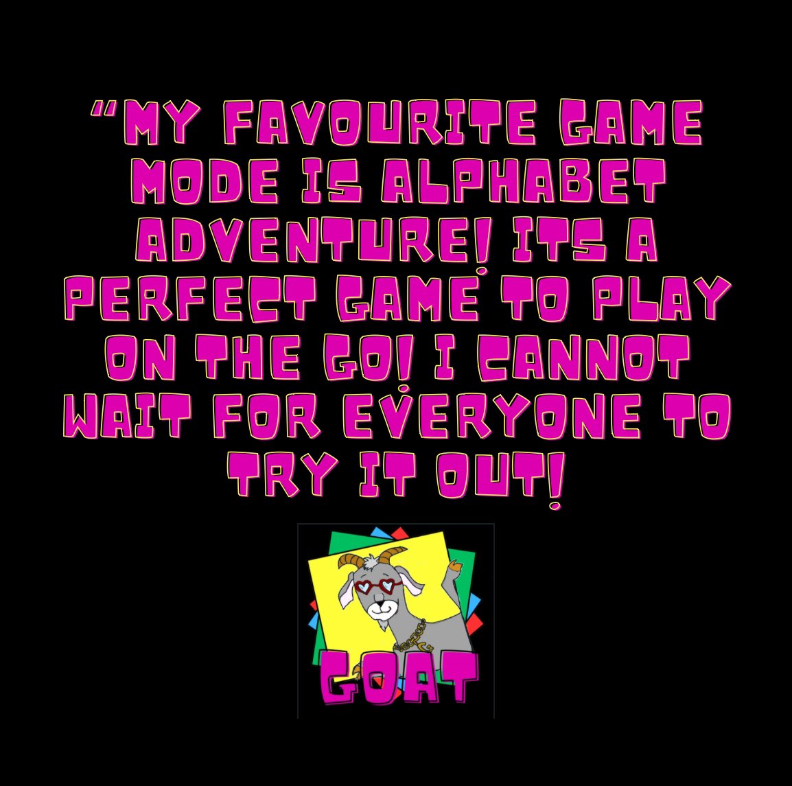 Another day, another GOAT 🐐 

#youngenterprise #lochend #gisforgoat
#GOAT
#GamesOfAmazingTeenagers