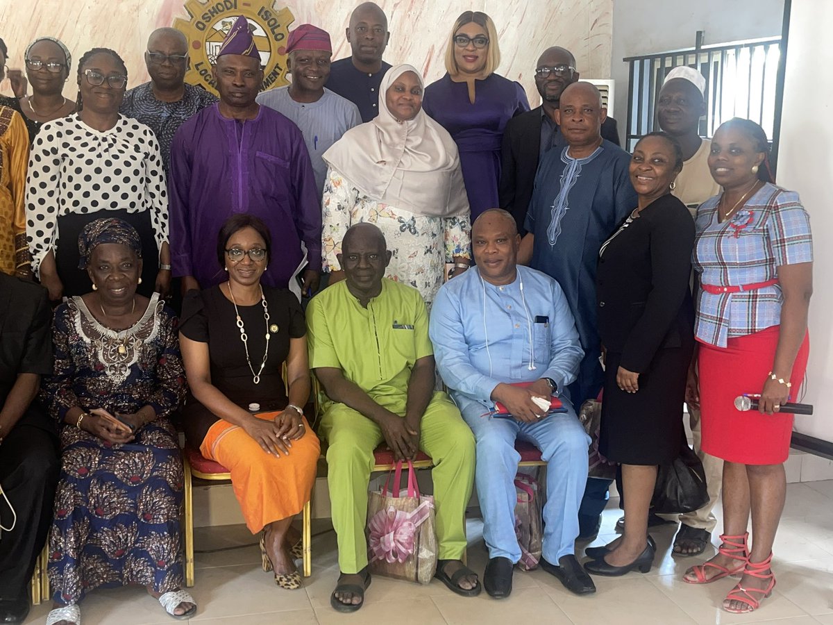 Lagos State Health District VI tweet media
