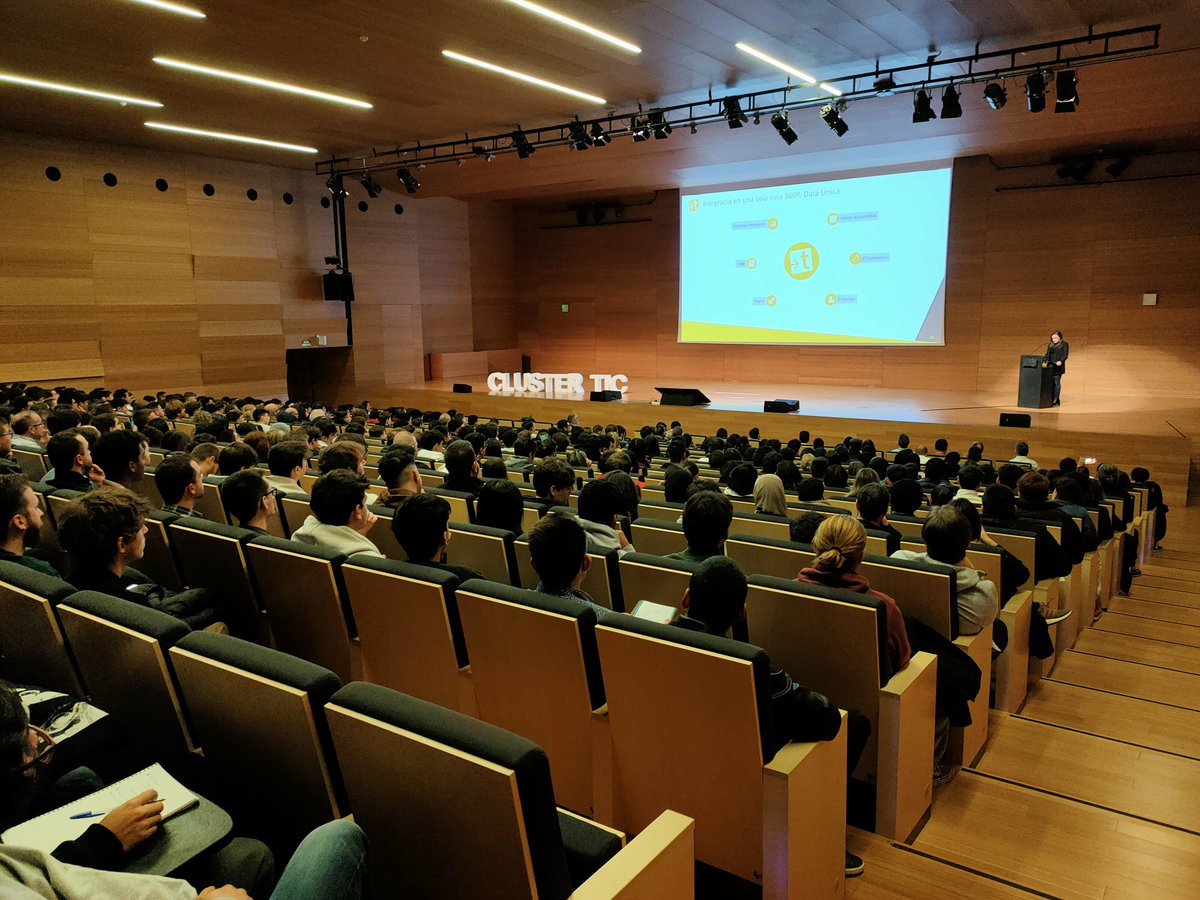 Tensolutions's tweet image. 🤝 Divendres passat vam assistir al Speed Dating organitzat pel Cluster TIC Sud a les instal·lacions de @RedessaReus per conéixer nou talent per incorporar a les empreses tecnològiques.