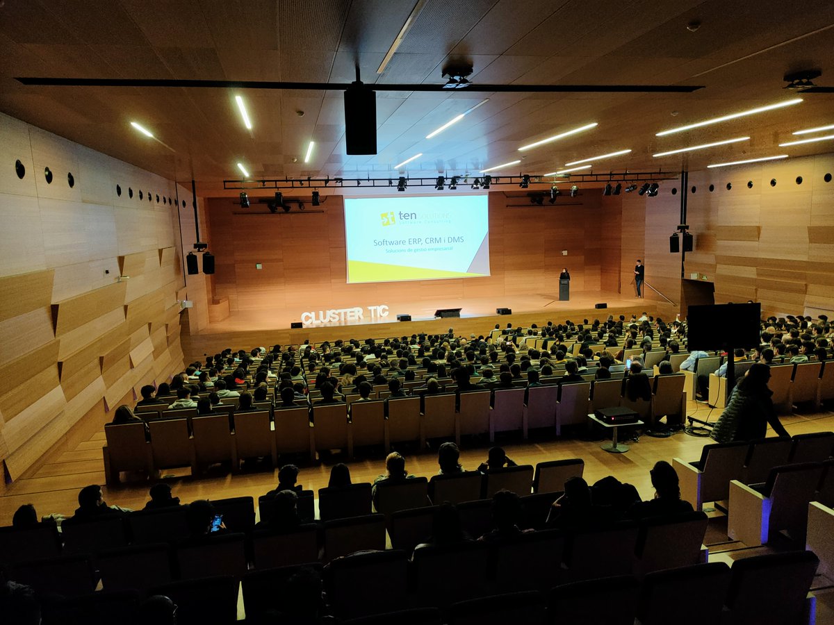 Tensolutions's tweet image. 🤝 Divendres passat vam assistir al Speed Dating organitzat pel Cluster TIC Sud a les instal·lacions de @RedessaReus per conéixer nou talent per incorporar a les empreses tecnològiques.