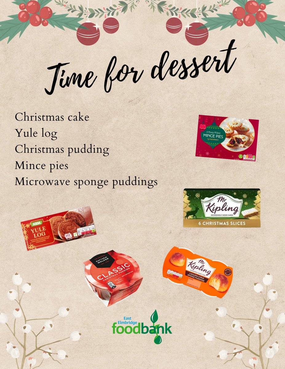 If you're thinking of making a donation, we'd really value items for our Christmas hampers. This could be an individual Christmas pudding, a chocolate selection pack or a bottle of sparkling non-alcoholic drink. Thank you for your generosity. 💚