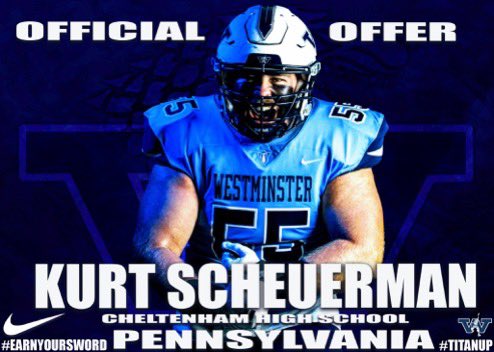mrmansboy's tweet photo. After a great conversation with @PetePalczewski I’m excited to announce that I’ve received my first offer from @WCtitansFB 

@TroyKGore @CheltenhamPant1 @PaFootballNews @EPAFootball https://t.co/dFR1CYHU2N