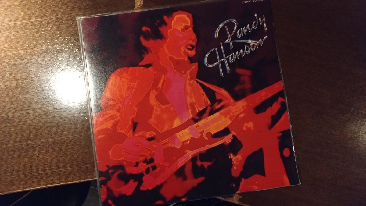 Mspiece2's tweet photo. ランディー・ハンセン「Randy hansen」(1980)
知る人ぞ知る‼️ってーかソノ筋の人しか知らず🤣
当時のコピーが『ジミ・ヘンドリックスが墓場から甦った。』by MASA伊藤😉
#ランディーハンセン #randyhansen https://t.co/2ilsDnSVz1