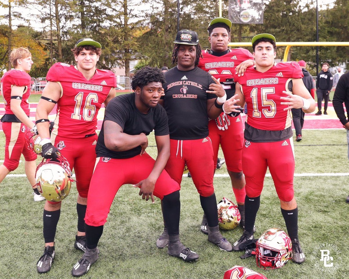 Ryan Sarkar (@ryansarkbc) on Twitter photo FINISH! Deus Vult โ๏ธ๐ด๓ ง๓ ข๓ ฅ๓ ฎ๓ ง๓ ฟ
<a href="/BergenCathFBall/">Bergen Catholic Football</a> <a href="/bccoachvito/">Vito Campanile</a> <a href="/Mr_Carter57/">Coach Carter</a> FINISH! Deus Vult โ๏ธ๐ด๓ ง๓ ข๓ ฅ๓ ฎ๓ ง๓ ฟ
<a href="/BergenCathFBall/">Bergen Catholic Football</a> <a href="/bccoachvito/">Vito Campanile</a> <a href="/Mr_Carter57/">Coach Carter</a>