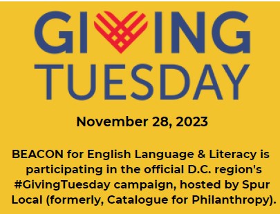 Support BEACON's mission to transform lives like Nasratullah's! Your donation helps fund classes, textbooks, and technology for adult learners. Join us in reaching our $7,000 goal to continue serving the community. Donate now: givelocaltogether.org/o/beaconlitera… 📚✨ #GivingTuesday
